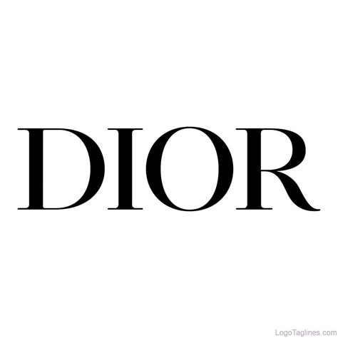 dior old logo